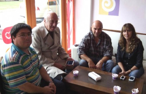 Senadora Segovia visitó Brandsen y se reunió con los referentes locales del massismo