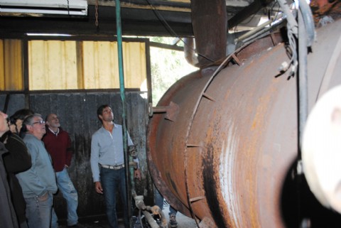 El Ministerio de Desarrollo entregó dinero a una cooperativa de velas de Punta Indio