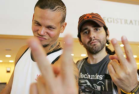 EL GRUPO DE CALLE 13 el grupo de calle 13: