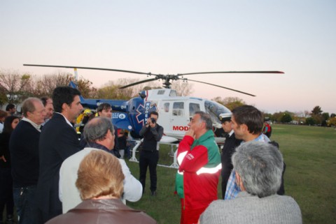 El SAME estuvo en Verónica para dar una capacitación sobre cómo enfrentar situaciones de emergencias