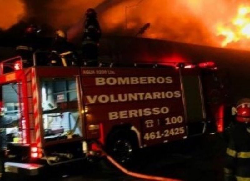 Nuevas formas para colaborar con los Bomberos Voluntarios de Berisso