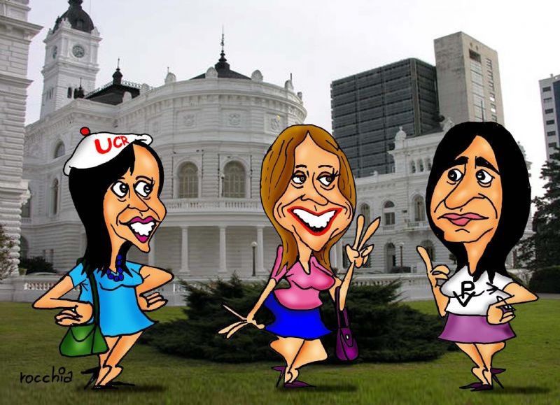 ¿Ellas al poder?: las primeras pre-candidaturas que asoman son encarnadas por mujeres