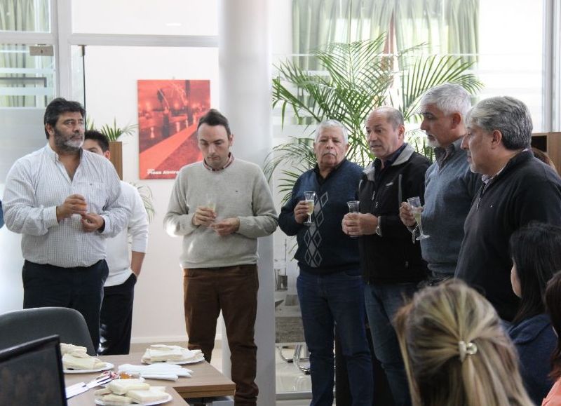 Secco inauguró las nuevas instalaciones de la Secretaría de Obras Públicas