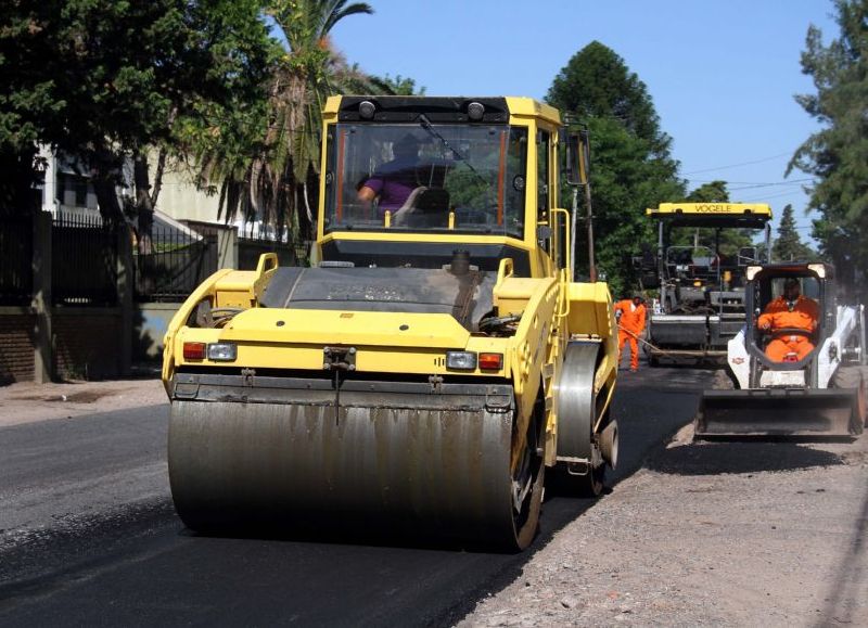 Trabajan en la puesta en valor integral del Camino Belgrano