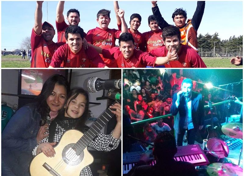 El Pinar, fútbol y música del Paraguay en un rinconcito de la capital bonaerense