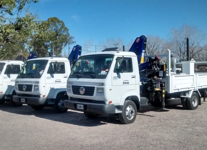 Como parte del Plan de Inversión, EDELAP renovó su flota de vehículos