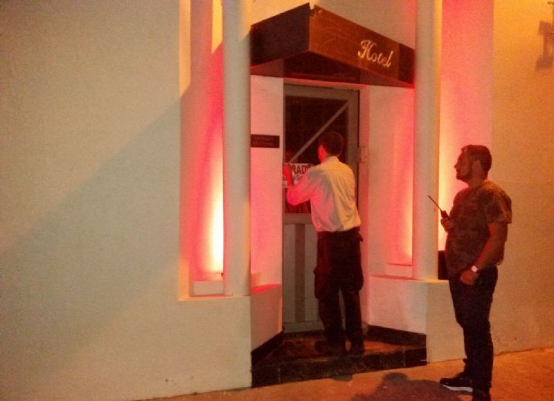 El Municipio clausuró seis hoteles alojamiento por falta de habilitaciones