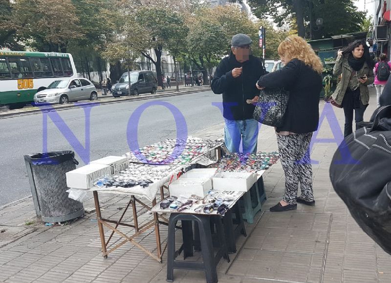 La otra cara de la venta callejera