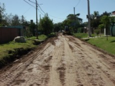 Adem�s de pavimentaci�n, las obras incluyen la construcci�n de conductos de desag�es pluviales. (Foto: ilustrativa)