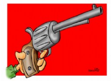 Los delincuentes robaron un Fiat Argo negro patente AC 283 GC, una cartera y cuatro celulares. (Dibujo: NOVA)