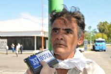 Ram�n Mercado, ex representante de los trabajadores de YPF.