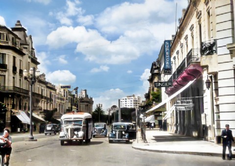 Año 1939: Diagonal 80