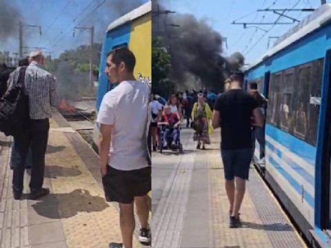 VIDEO | En Berazategui, una violenta protesta de vecinos interrumpió el servicio de trenes con destino a la ciudad