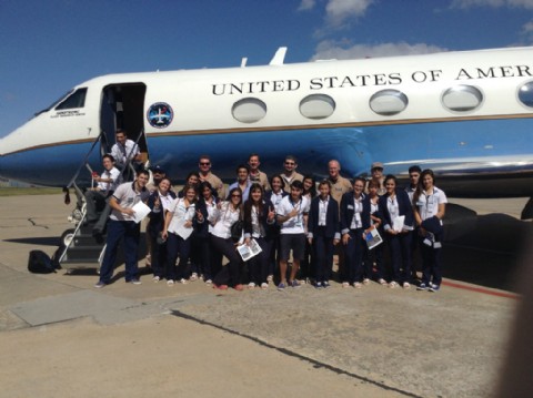 Promotores del Polo Espacial de Punta Indio se capacitaron con oficiales de la NASA
