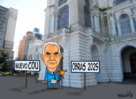 Con la Gobernación en la mira, Alak sigue con el plan de obras 2025 y apura el nuevo COUT