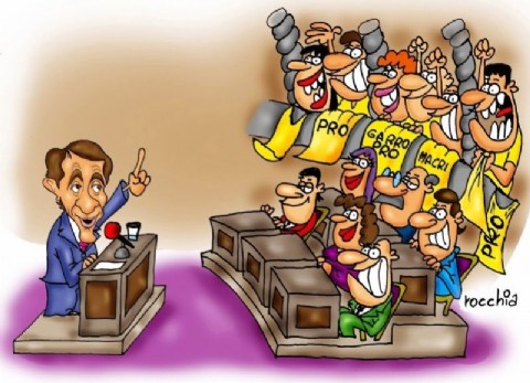 Concejo: se cayó la sesión para tratar la rendición de cuentas de Garro