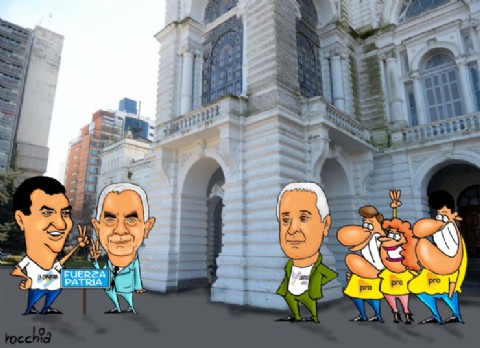 Peronistas, "libertarios PRO" y radicales, las tres nuevas fusiones rumbo a las urnas