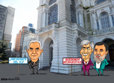 Alak recibe críticas de la UCR, acelera el plan de obras y suena para el PJ bonaerense