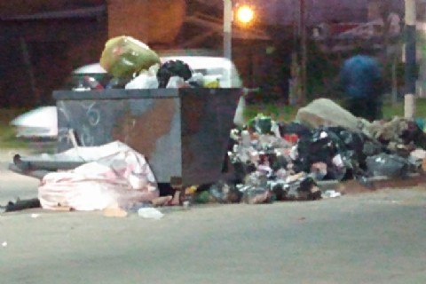 Vecinos de Los Hornos piden contenedores por la acumulación de basura