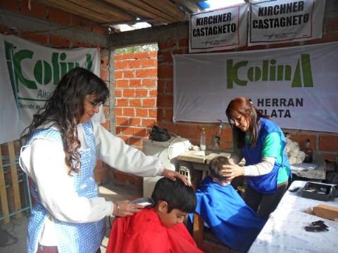 Kolina La Plata realizó jornada solidaria