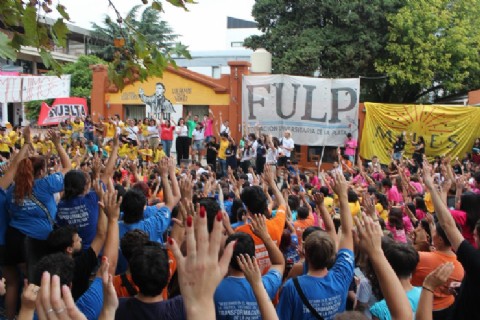 El peronismo mantiene la conducción de la Federación Universitaria de La Plata
