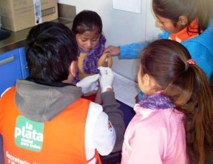 La Comuna continúa con los operativos sanitarios en la región