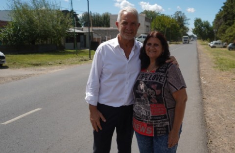 VIDEO | Alak supervisó la pavimentación de avenida 38 en San Carlos, que ya tiene un 70 por ciento de avance