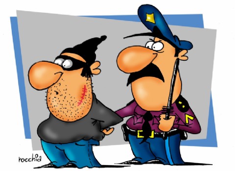 Microcentro: cinco trapitos fueron detenidos tras ser denunciados por "actitudes hostiles" contra los conductores