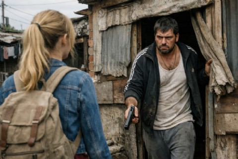 Una joven viajó desde Estados Unidos por un romance virtual y él la recibió a los tiros