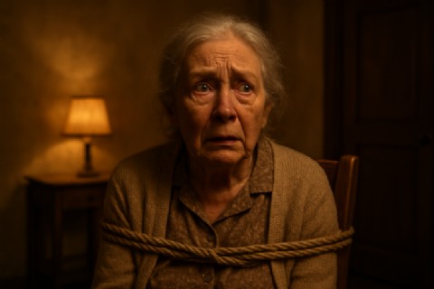 VIDEO | Villa Elisa: tres malvivientes maniataron a una jubilada de 74 años y robaron en su casa