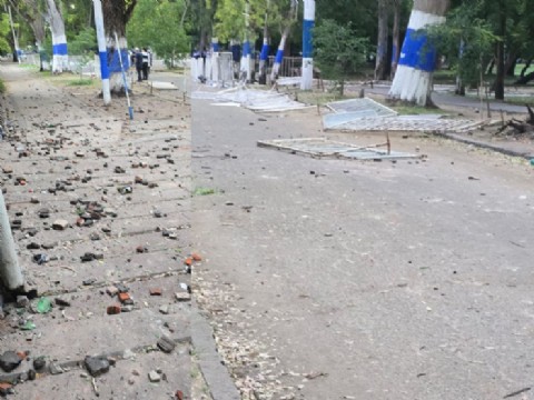 VIDEO | Doce policías heridos y 23 detenidos en los incidentes ocurridos luego de Gimnasia–Estudiantes