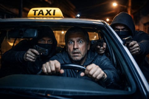 Villa Elvira: intentaron asaltar a un taxista y fueron detenidos a pocas cuadras