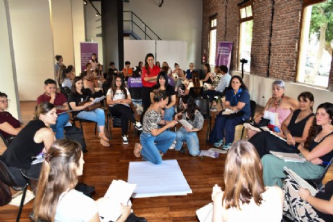 Violencia por razones de género: se realizó la reunión anual de la Mesa Local Interseccional