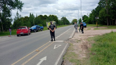 Arana: choque entre dos autos dejó un niño y dos hombres lesionados