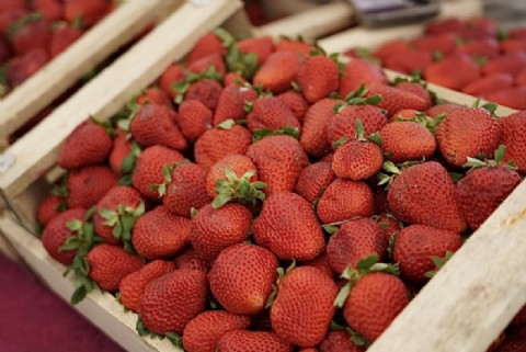 Llega la primera Fiesta de la Frutilla al playón de Meridiano V
