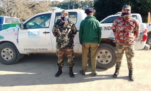 Punta Indio: un hombre fue detenido por robar animales y carne vacuna