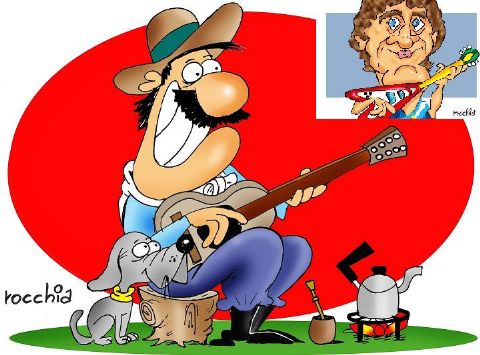 El Gaucho Mate Amargo: Tata, yo quiero ser como Amado