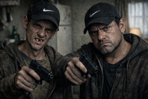 Amenazaron a un joven con un arma en Melchor Romero y terminaron detenidos