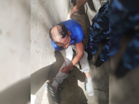 Murió el detenido que se arrojó al vacío en Tribunales