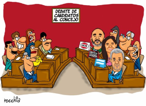 Campaña 2025: el peronismo se apoya en las obras y los barrios y hubo debate de candidatos