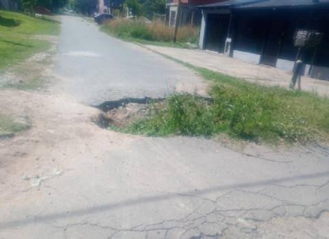 El lamento de una vecina: "Llevamos cinco años de reclamo por un cruce de calle"