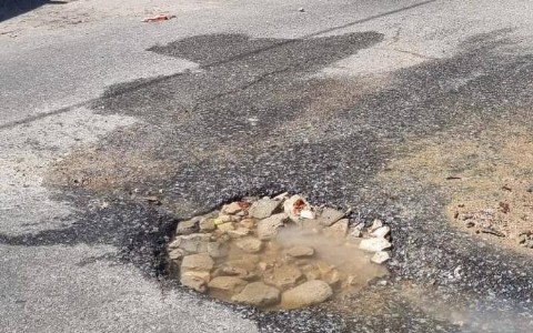 Veredas rotas y la apertura del Parque Saavedra convoca a los vecinos de la zona