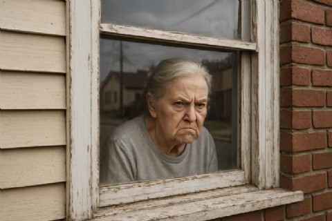 ¡Se hartó de los roñosos!: vecina monta guardia para cazar a la gente que tira basura en la cuadra