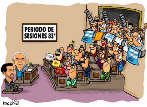 Alak abre un nuevo período de sesiones: disputa por las comisiones, quejas libertarias y señales en la interna del PJ