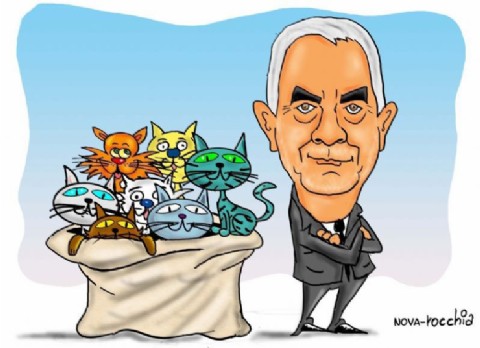 Alak sigue con el operativo plazas y LLA es la única oposición en el Concejo