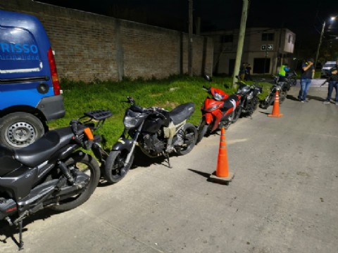 Secuestraron 16 vehículos y labraron 20 infracciones en un operativo vial