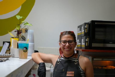 Detectó una falta en la ciudad y creó Power Station, la nueva cafetería saludable de La Plata