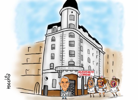 Superávit para usar en la campaña, reapertura del Banco Municipal y abandono a los cooperativistas