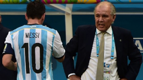 La calle donde vivió Alejandro Sabella en Tolosa finalmente no llevará su nombre