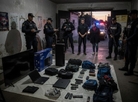 Gonnet: habían desvalijado la casa de un docente que se encontraba de vacaciones y hay tres detenidos